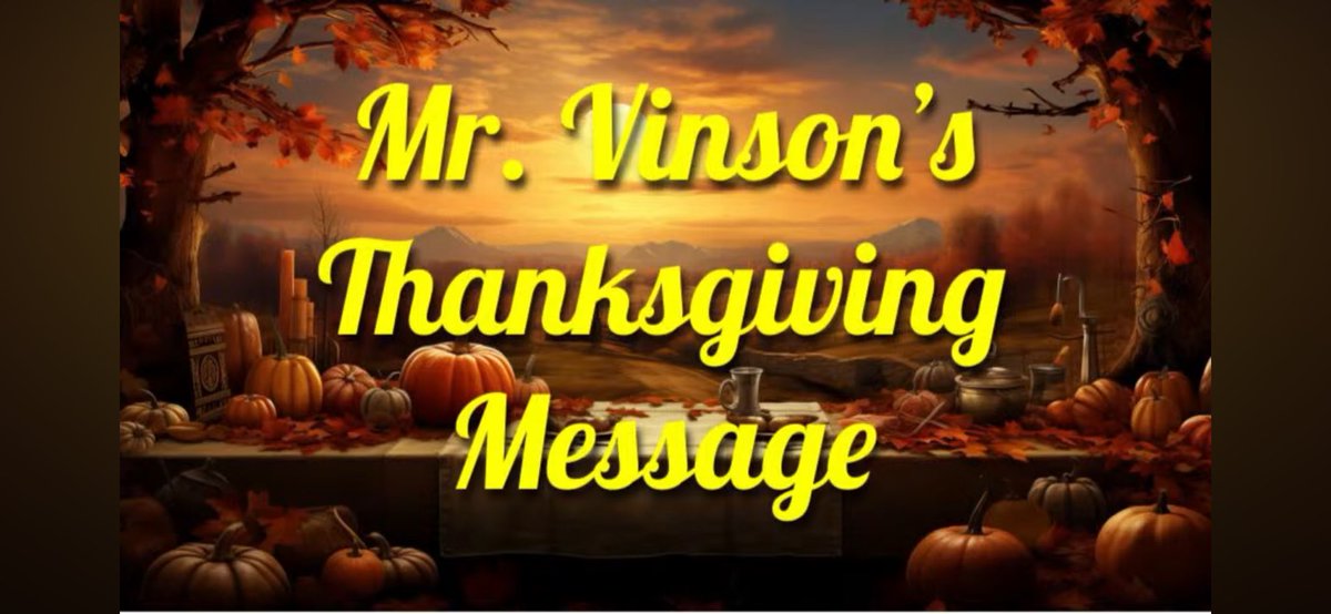 Jeffrey Soto (@jsotohhs) on Twitter photo Happy Thanksgiving, everyone! ๐ Grateful for our amazing school and community, and for <a href="/HHS_vinson/">Dennis Vinson</a>โs inspiring message of gratitude. ๐ฆ #Thankful #HHSCommunity <a href="/EWRSDK12/">East Windsor Regional Schools</a> Happy Thanksgiving, everyone! ๐ Grateful for our amazing school and community, and for <a href="/HHS_vinson/">Dennis Vinson</a>โs inspiring message of gratitude. ๐ฆ #Thankful #HHSCommunity <a href="/EWRSDK12/">East Windsor Regional Schools</a>