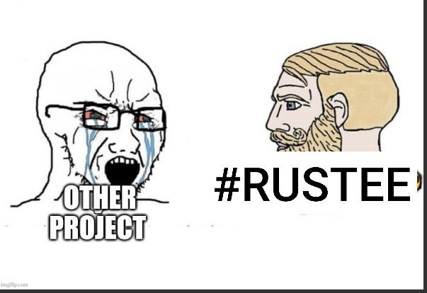 sdvai25's tweet photo. LFG 😍
@RUSTEE_ON_KASPA #Rustee #GroddArmy
Meme POV ME: #Rustee !!!
kaspa:qqtcsv49y0sh8tuywsksu7nl2ydpja4s7zauaglsxkvjjq97z48uqfr0etr0a https://t.co/tlYr0ymzPl