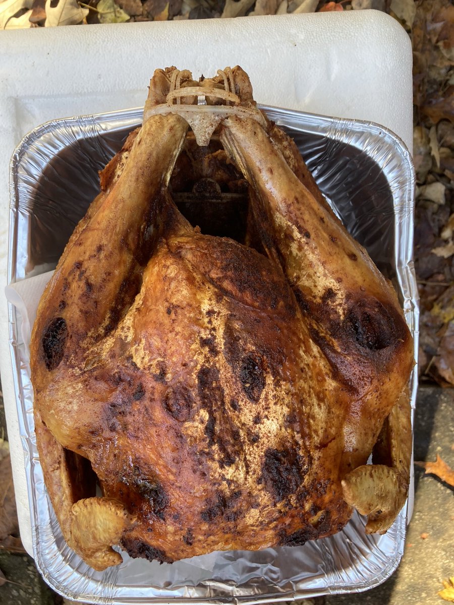 Happy Thanksgiving to all as we all have something to be Thankful for … me today …my friend Raymond from the NO taught me how to fry Turkeys in 1992 the Cajun way, making 10 slits and putting the season inside the meat ,when you slice it correctly you will always get that taste
