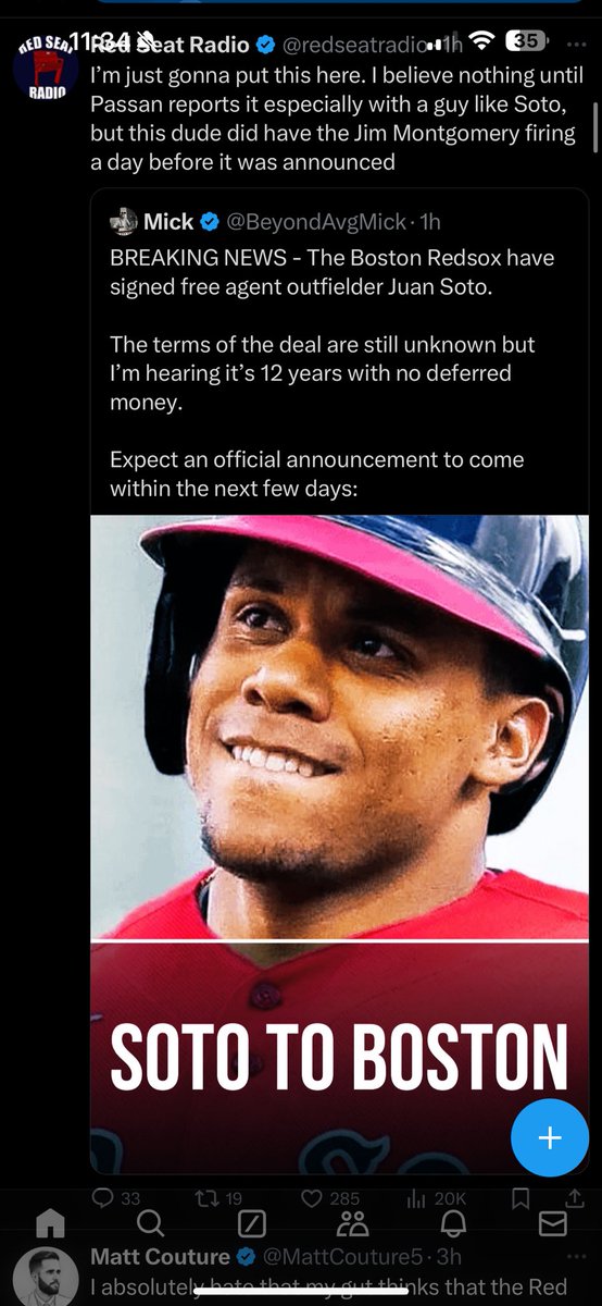 Nickk42__'s tweet photo. @SavageSports_ ??¿ hopefully this is true https://t.co/l3syQOmS0m
