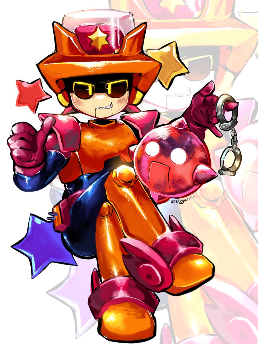 MilkyMooie's tweet photo. wow somewhat clean lines for once 
#brawlstars 
#brawlstarsart https://t.co/6jdHRfWpam