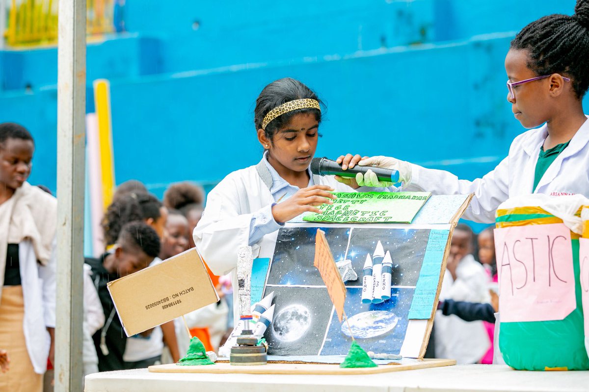 KabojjaSchool's tweet image. Kabojja International School’s Junior School Science Week has been exciting event aimed at fostering curiosity and a love for science among young learners.