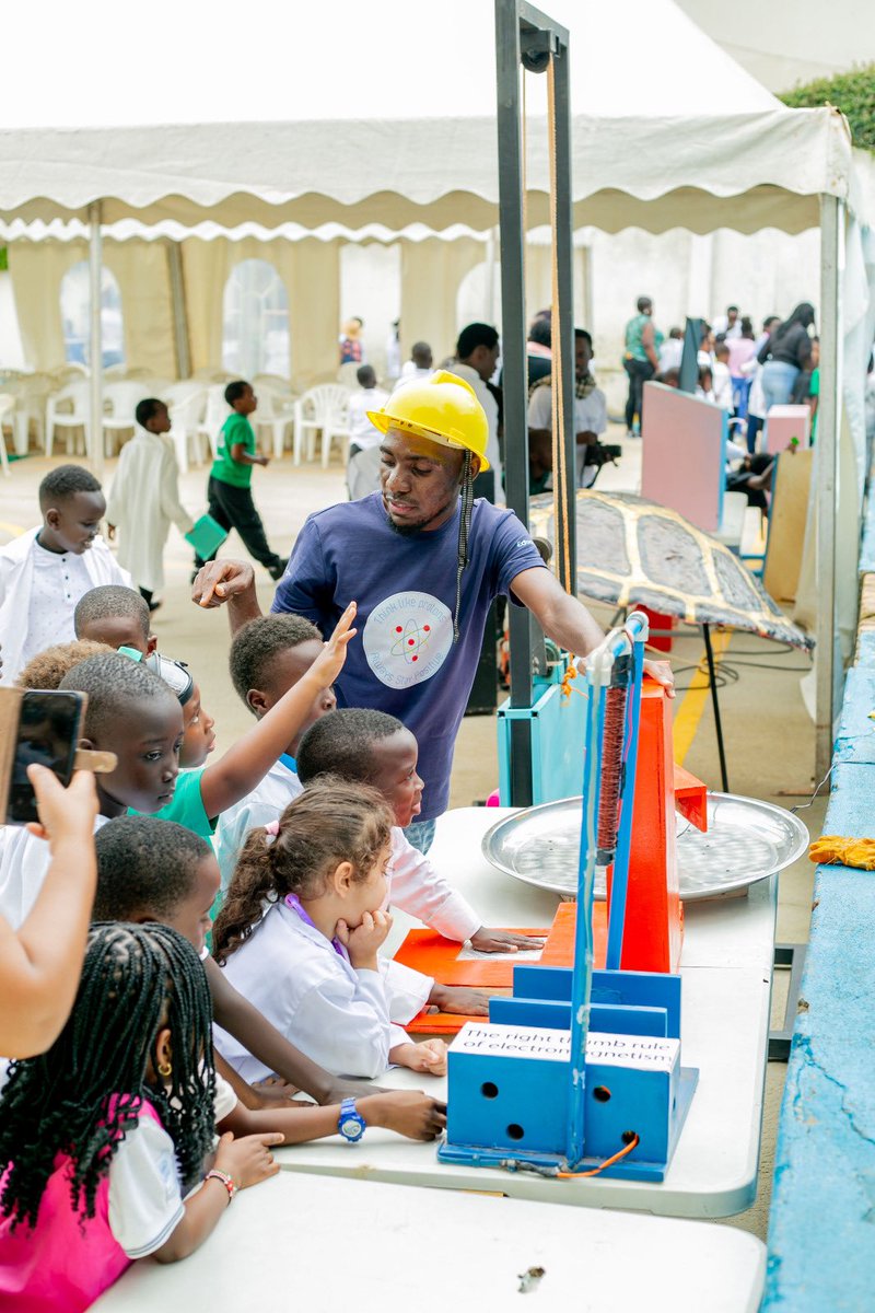 KabojjaSchool's tweet image. Kabojja International School’s Junior School Science Week has been exciting event aimed at fostering curiosity and a love for science among young learners.