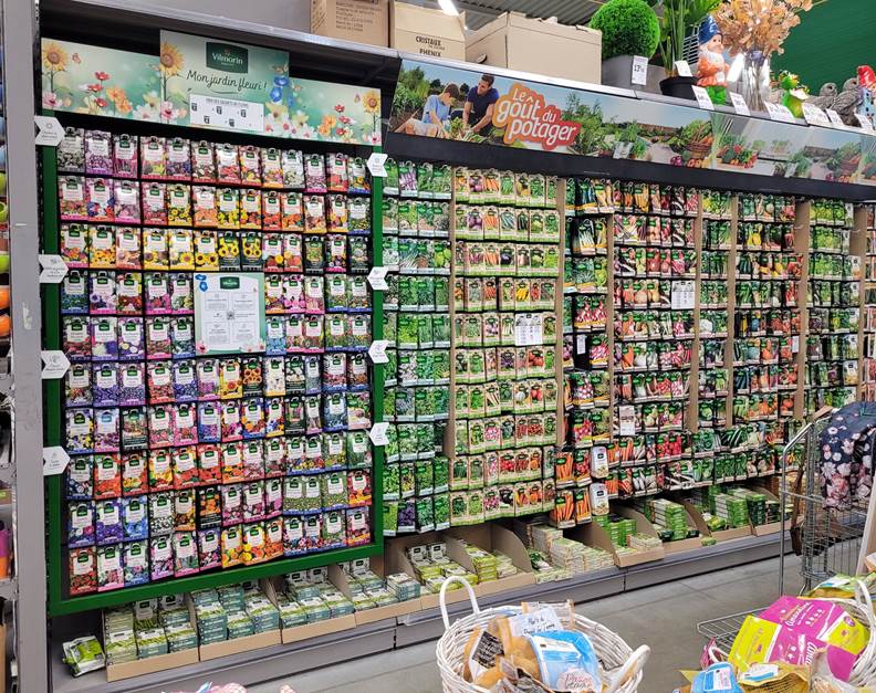 💡Comment rendre plus lisible l’organisation de son #rayon ?
📈 +24% de ventes pour Vilmorin Jardin🌱 après avoir confié la réalisation du mobilier linéaire au Présentoir Seiller et s'être appuyé sur l'<a href="/AgenceCross/">Agence Cross</a> ➡️ shop-le-salon.fr/actualites/vil…

#merchandising #retail #SHOPLeSalon