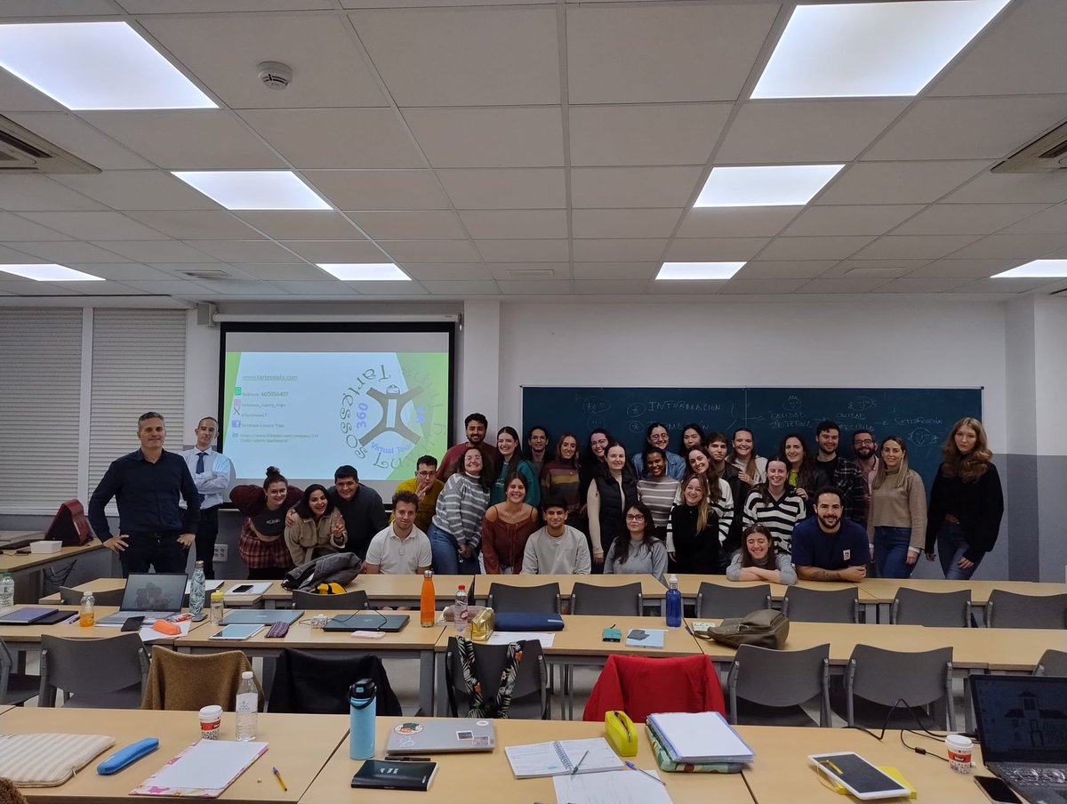 Facultad de Turismo y Finanzas tweet media