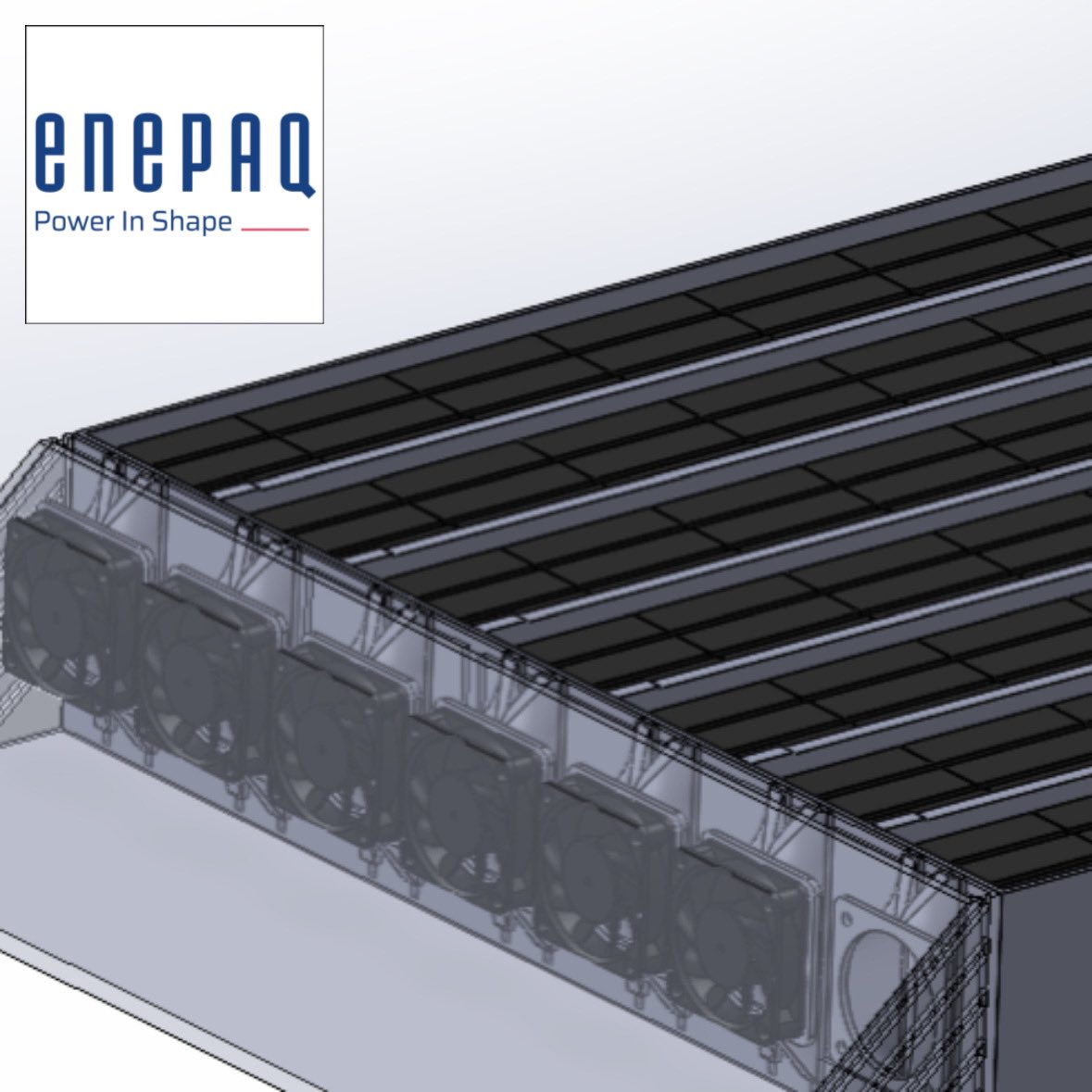 Today we would like to thank ENEPAQ for sponsoring Cardiff Racing. With how modular and easy to work with the cells are it has made designing our first accumulator much simpler. We are looking forward to starting testing our cells from ENEPAQ as our EV development continues.