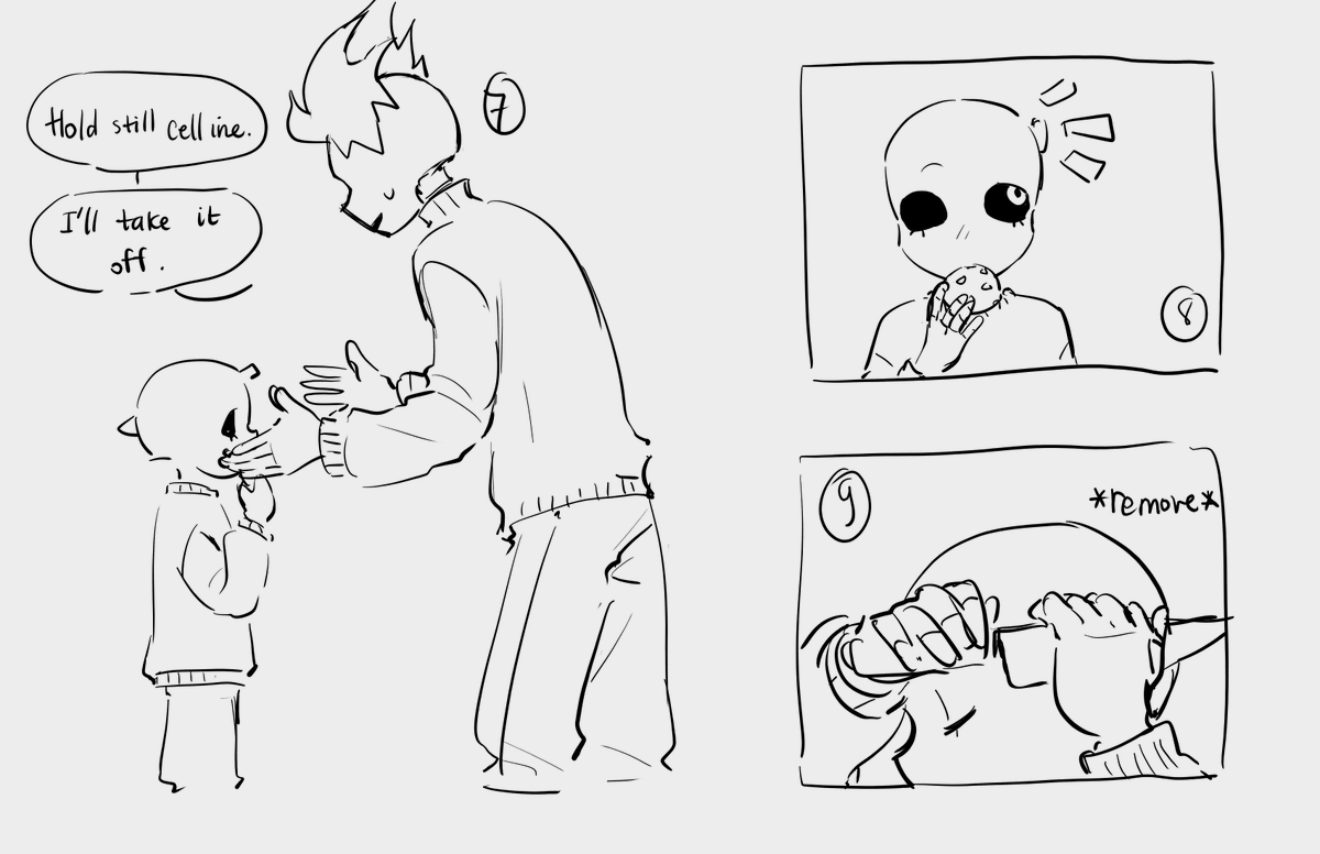 katnguyn_'s tweet photo. Part 1
#colorkiller #undertaleAU #undertale #celline
short comic about Celline https://t.co/4dTrIItWwI
