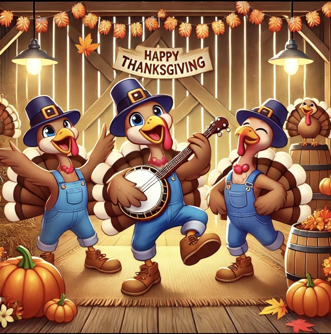 Happy 🦃 Thanksgiving 🎉