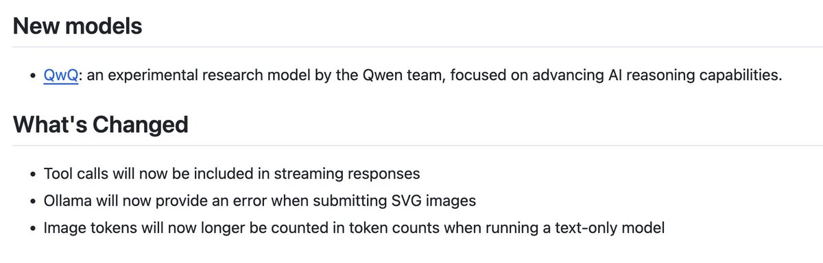 ollama tweet media