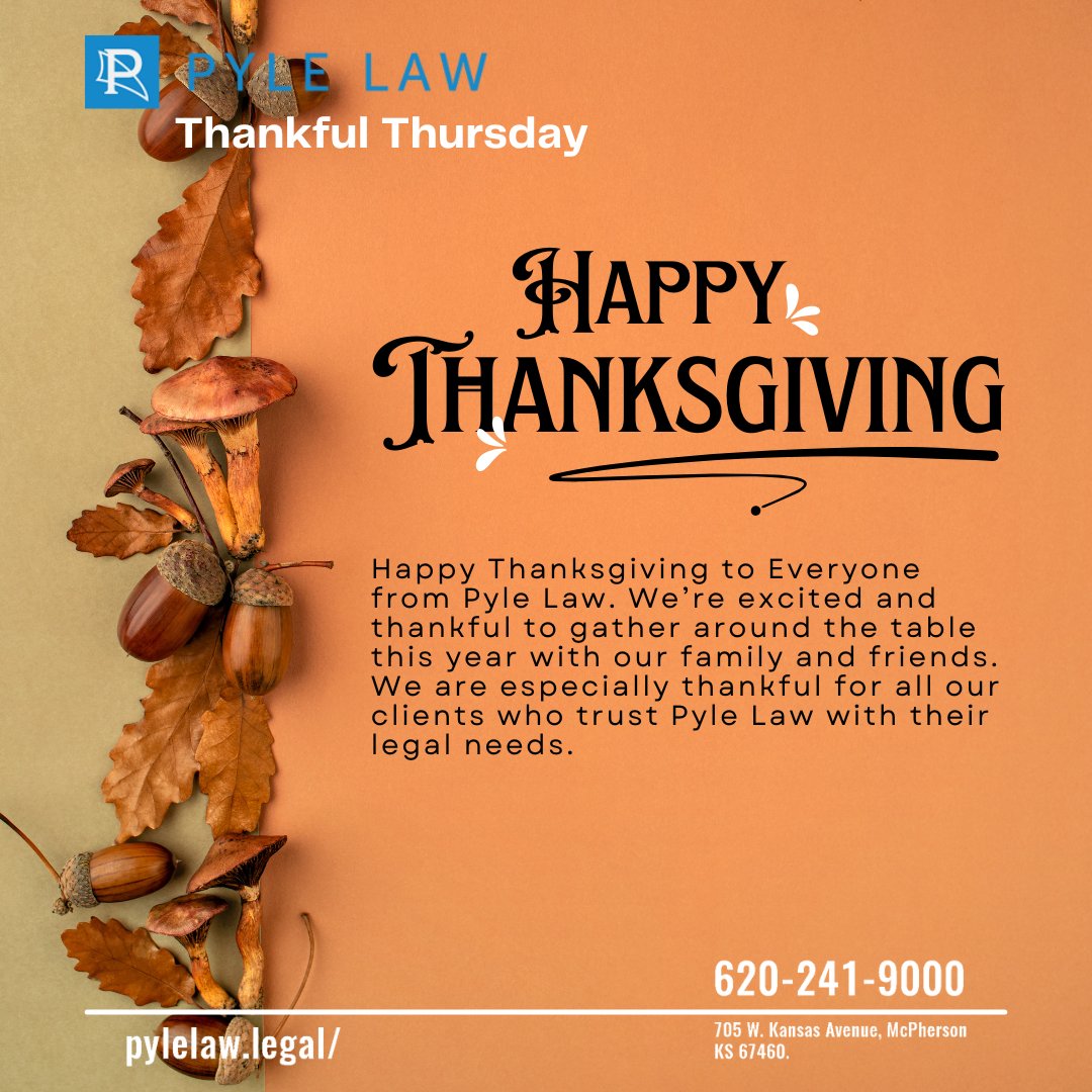 Pyle Law | Kansas Personal Injury Lawyer (@tompyle_) on Twitter photo 