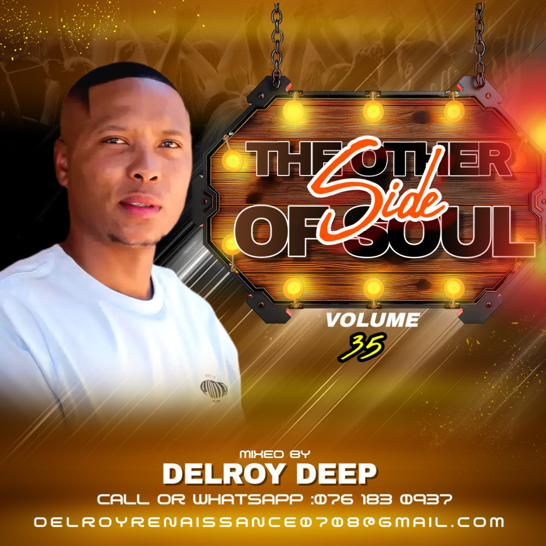 Greetings Everyone, New Mix Out Now 💥 

The Other Side Of Soul Volume 35 - Mixed And Compiled By Delroy Deep 

Voice Over: Venessa Jackson 

🔗Download and stream on hearthis 
hearthis.at/delroy-deep/th…

Kindly Download And Share 🙏🏼💛