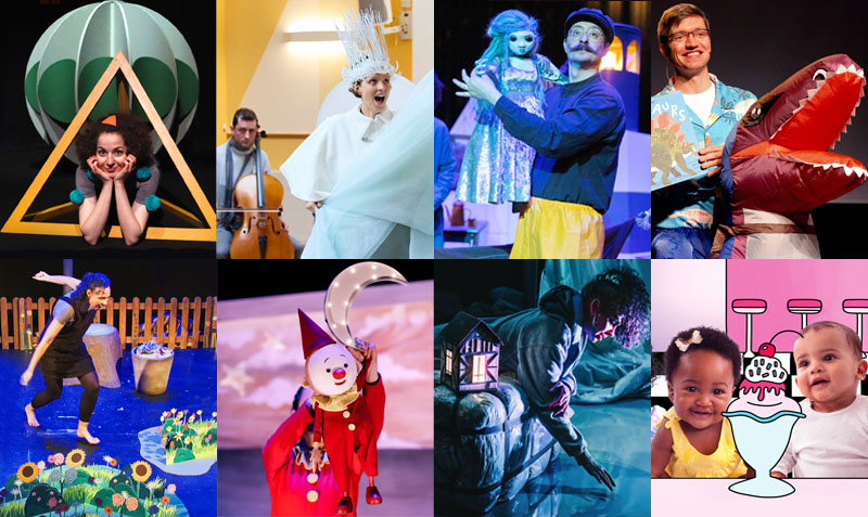 Tickets are now on sale for our 2025 Spring &amp; Summer Season offering an exciting mix of live music, puppetry, dance, interactive storytelling, physical theatre, poetry, intimate tales &amp; heart-warming adventure. It’s going to be a thrilling 6 months!

#KidsTheatre #TYA #Puppetry