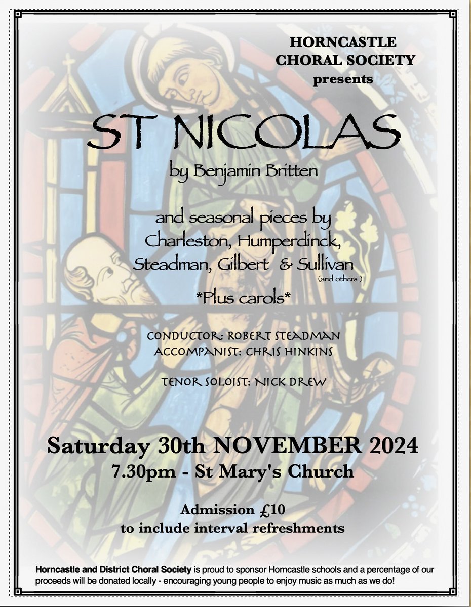 Horncastle Choral Society tweet media
