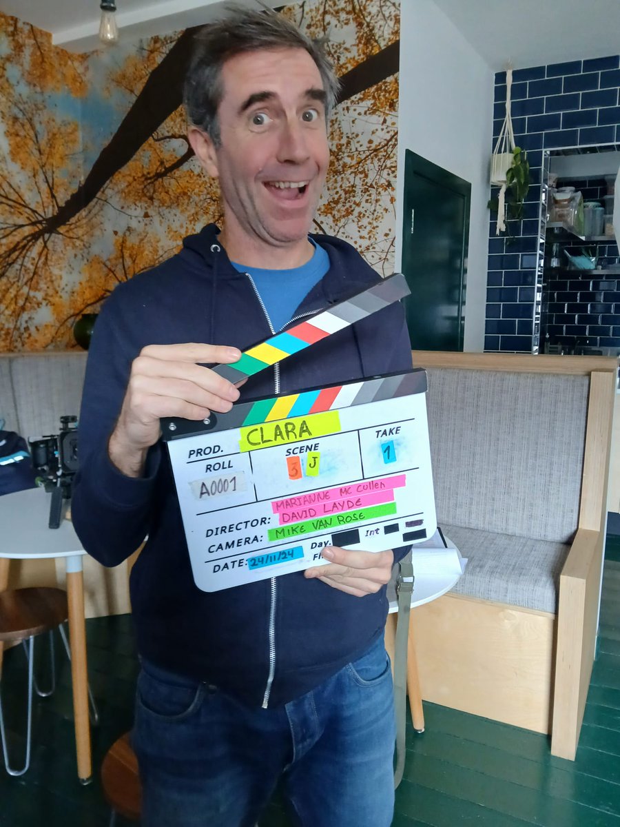 DaveLaydeActor's tweet photo. Back on set ❤️ https://t.co/fDqARDa66b