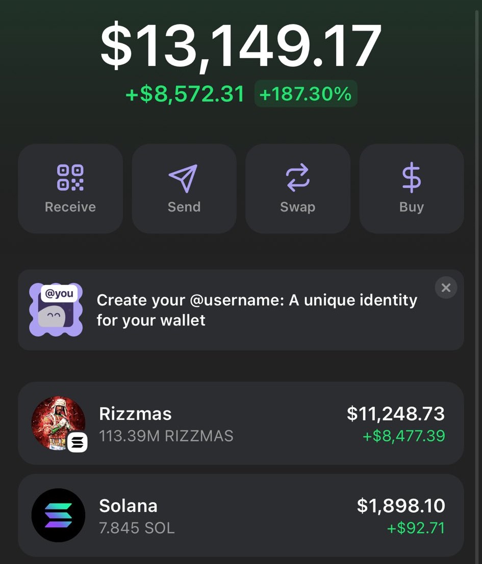 argie132's tweet photo. #Rizzmas Airdrop is Live https://t.co/4NMCOnG0gh https://t.co/NYTUVjd6P7