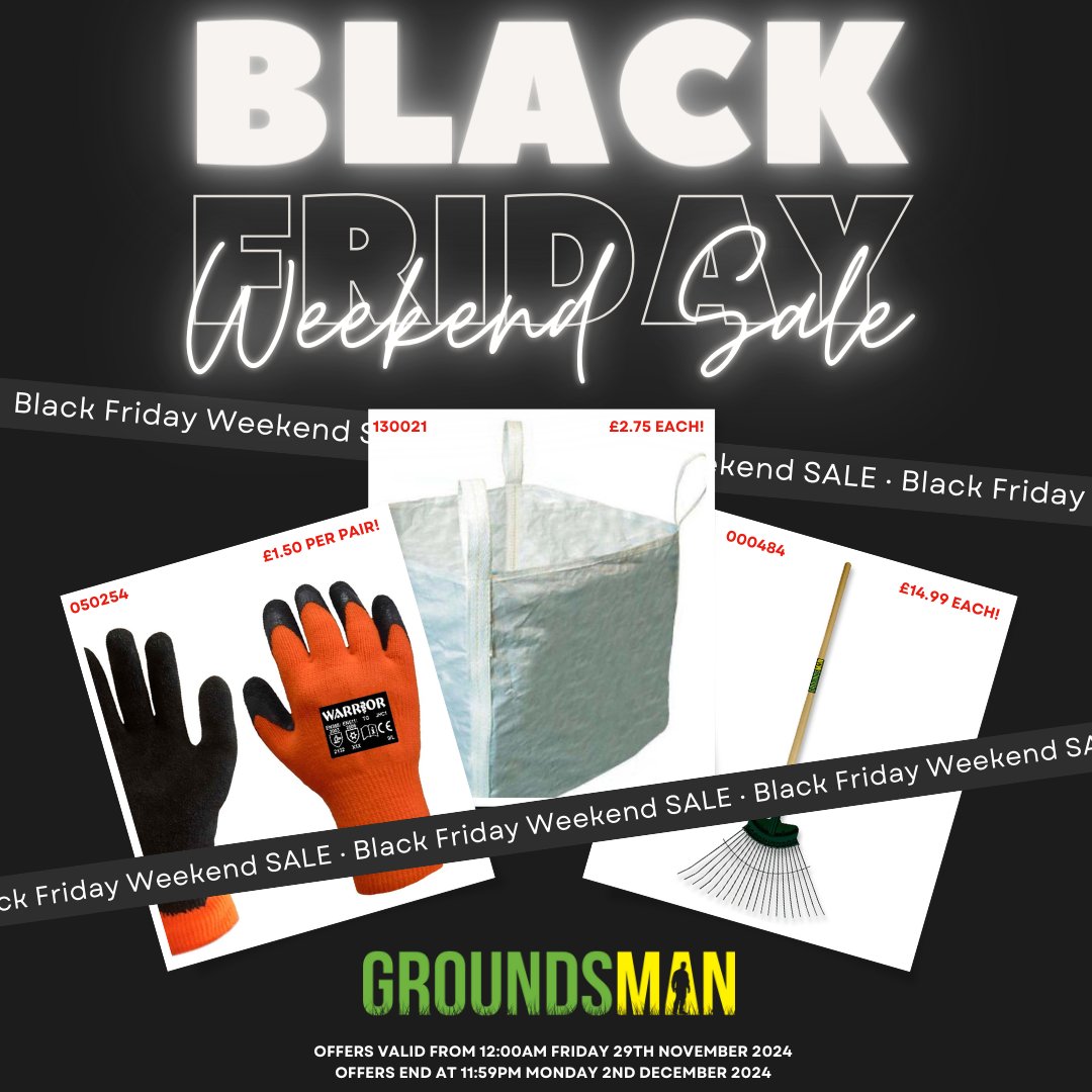 Groundsman Tools Ltd tweet media
