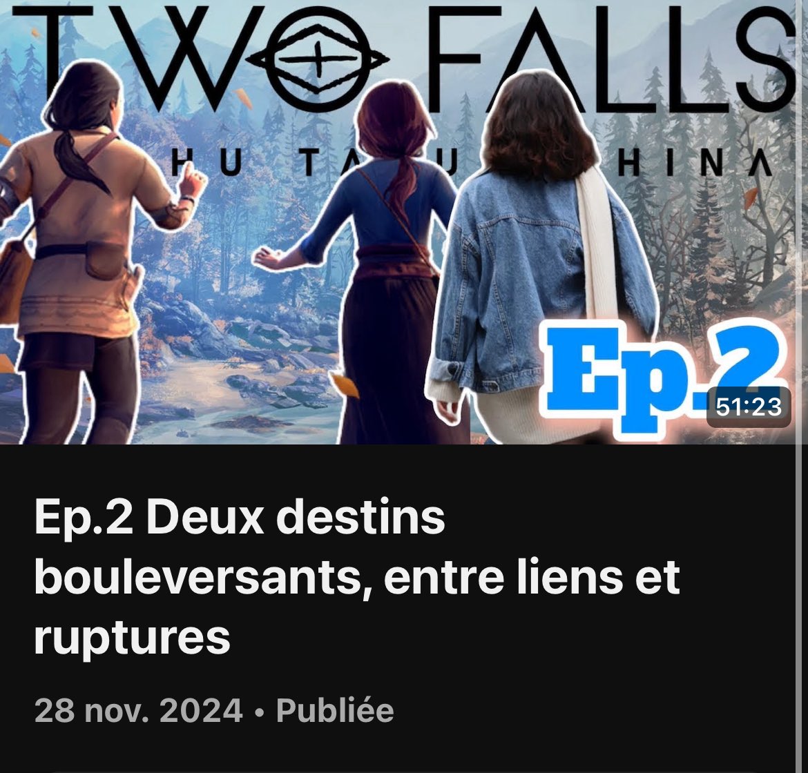 La suite est sortie ! Je me suis éclatée sur le montage j’espère que ça va vous plaire