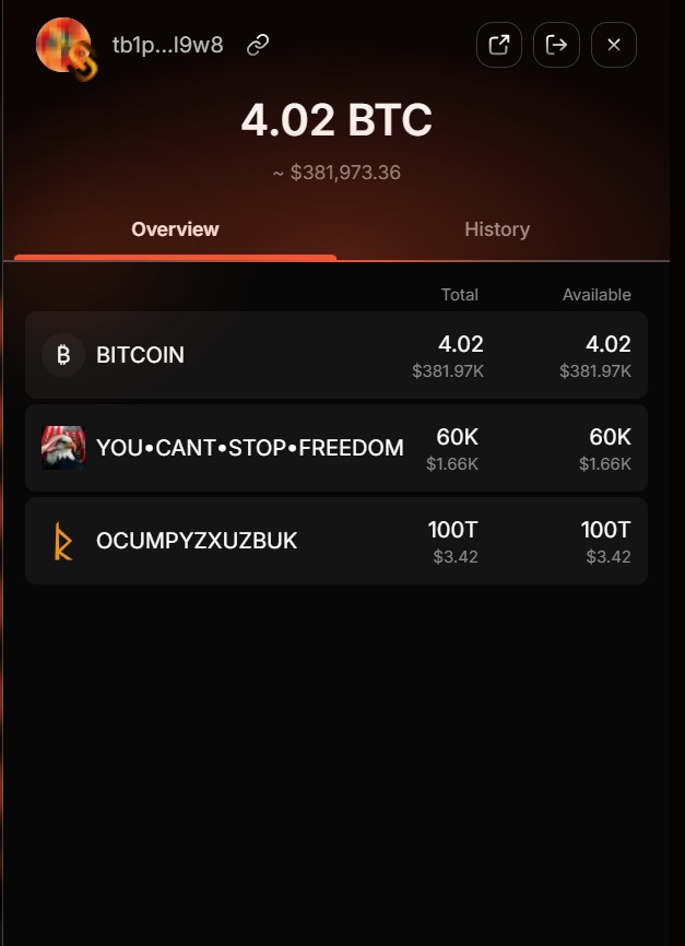 yapsapes's tweet photo. @CNSR_btc bc1p4cwr8aehkkkj8sxlrfgs4l2jm8wtxgt9lau7zc7e7rklgwll9fkq9wf25g

tb1p4cwr8aehkkkj8sxlrfgs4l2jm8wtxgt9lau7zc7e7rklgwll9fkqjxl9w8

GET #FREE ! https://t.co/Cu1AwM67Zg