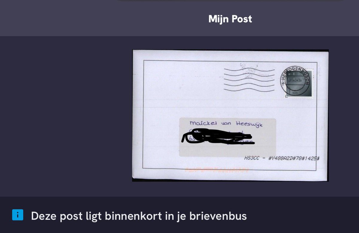 maickel1979's tweet image. Dat @PostNL zelfs de rouwpost niet in één dag 
kan leveren is toch zeer kwalijk 😡 
of zie ik dat verkeerd? 

#Eef #uitvaart #kortdag #postnl #spoed #post