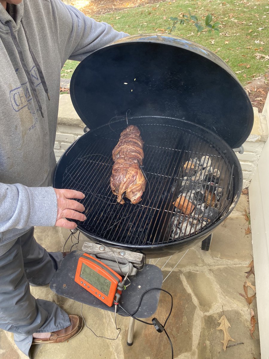 Days like this are what Big Steve lives for