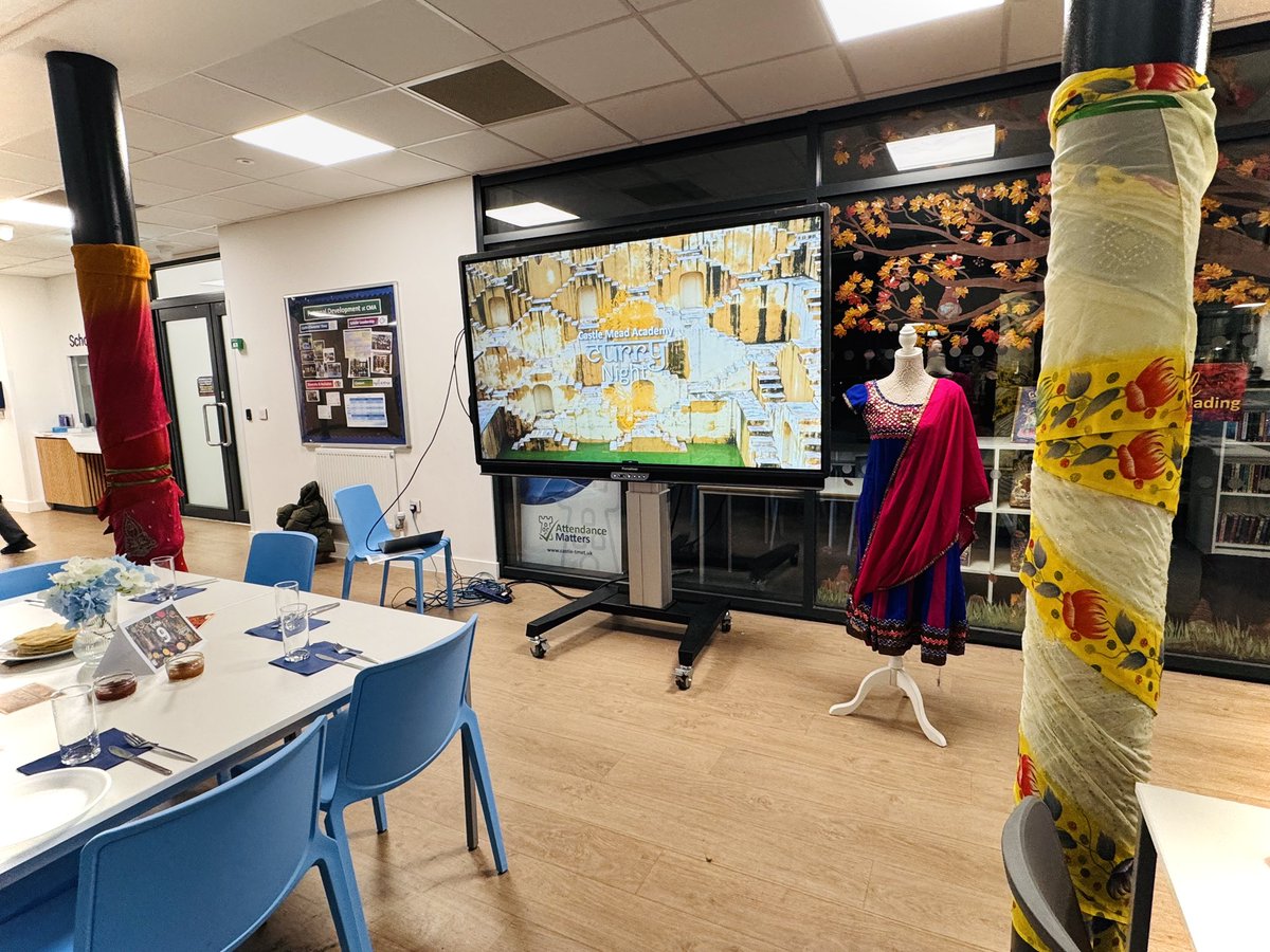 CastleMeadAcad's tweet image. CMA hosted its first Family Curry Night last week!

Some of our scholars took on a chef role and others took on hosting duties. 

What a fantastic evening; huge thanks to everyone who came along, and a massive well done to all of our scholars who helped out!

#BuildingBelonging