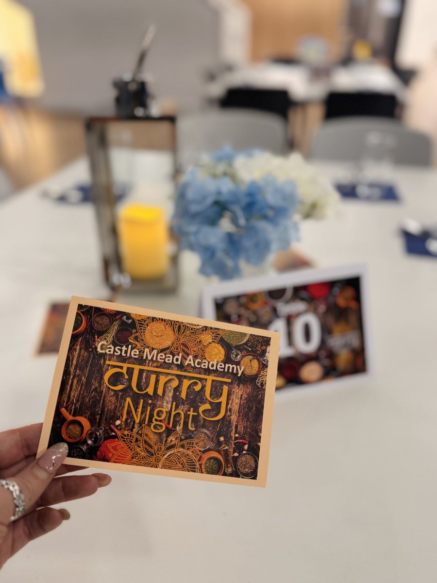 CastleMeadAcad's tweet image. CMA hosted its first Family Curry Night last week!

Some of our scholars took on a chef role and others took on hosting duties. 

What a fantastic evening; huge thanks to everyone who came along, and a massive well done to all of our scholars who helped out!

#BuildingBelonging