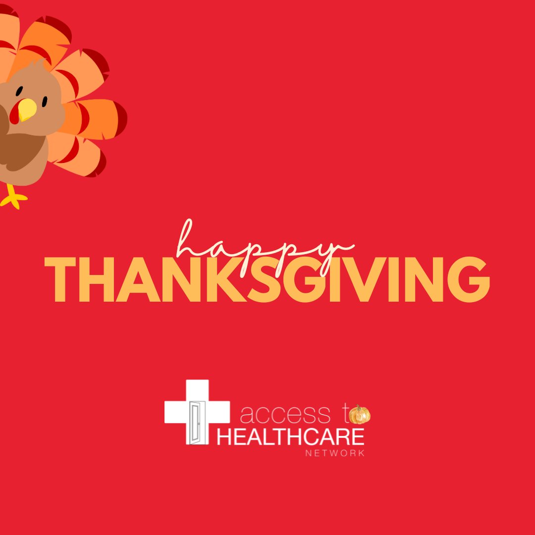 Access2HealthNV's tweet photo. Happy Thanksgiving from our family to yours! 🦃🧡🍁 https://t.co/Co8bO9jcec