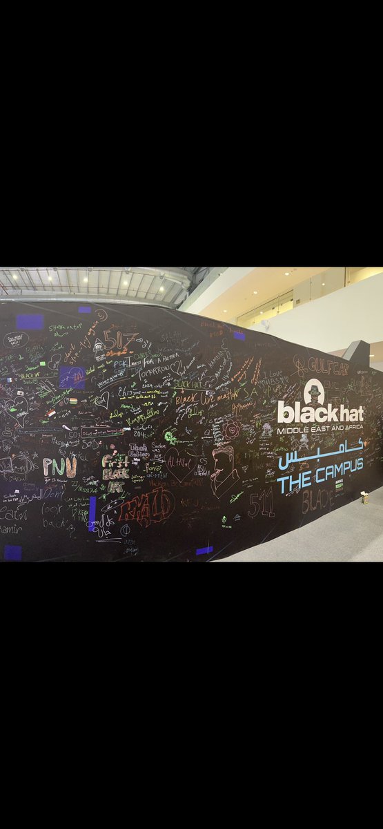IS_Ghadi's tweet photo. The last day🤍🤍

@Blackhatmea 
#BHMEA24
#BlackHatMEA
#بلاك_هات24 https://t.co/Lx0Dh0lmp0