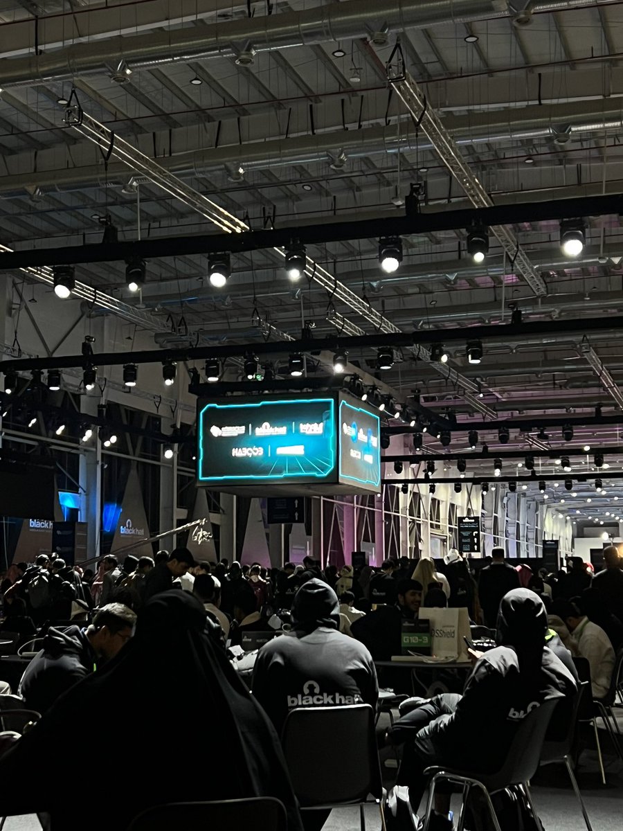IS_Ghadi's tweet photo. The last day🤍🤍

@Blackhatmea 
#BHMEA24
#BlackHatMEA
#بلاك_هات24 https://t.co/Lx0Dh0lmp0