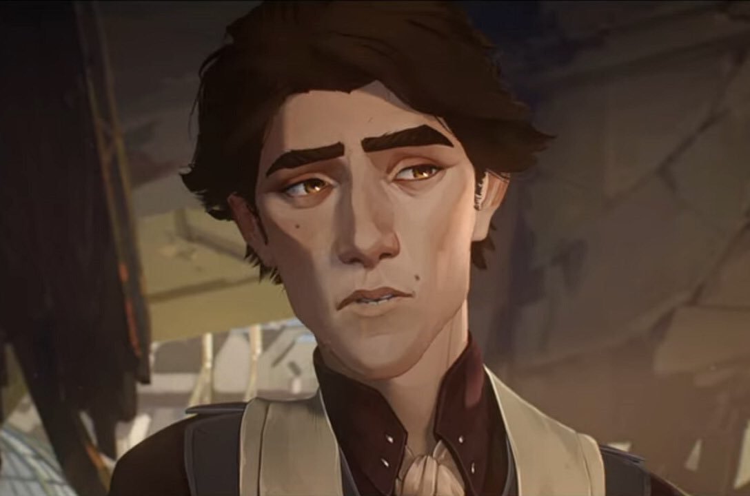 Tomek_NB's tweet image. THIS Viktor with THIS Jayce 
#jayvik