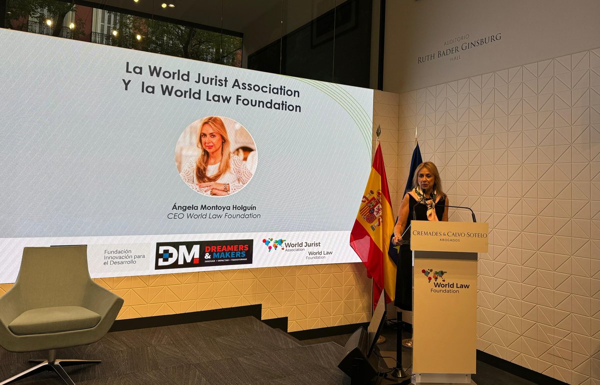 World Law Foundation tweet media