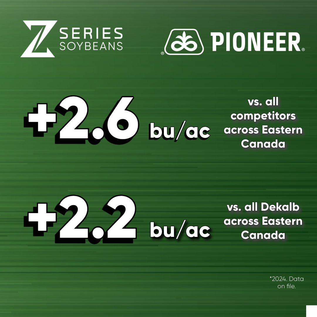 Z-Series Enlist E3 soybeans are kicking butt in the field (told ya so!)