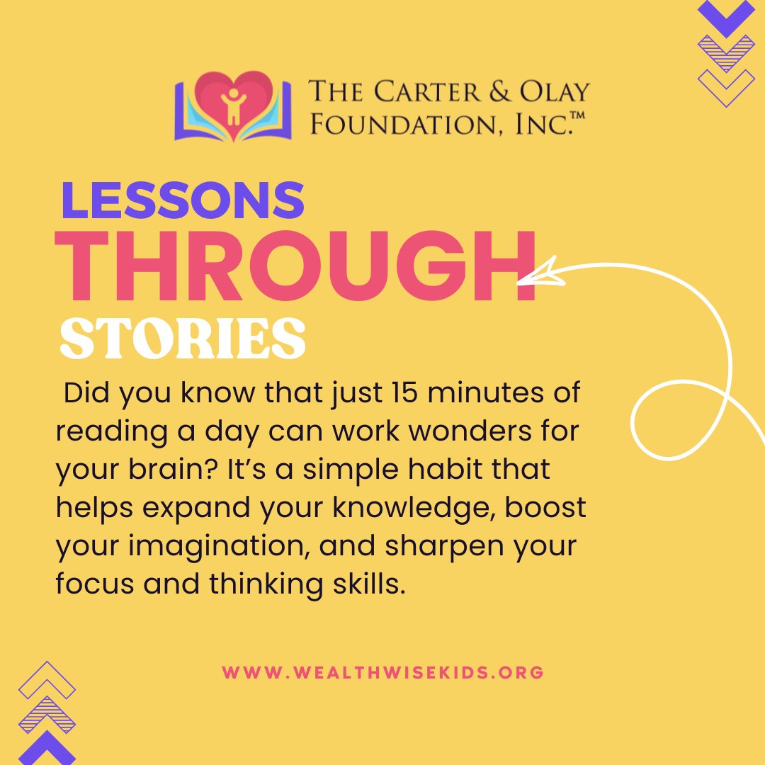 TCOFoundation1's tweet image. Lessons Through Stories—where learning meets adventure!   learning valuable life skills along the way. Financial literacy books turn money lessons into unforgettable experiences, building confidence for the future.  #FinancialLiteracyForKids #TheCarterAndOlayFoundation #Carter