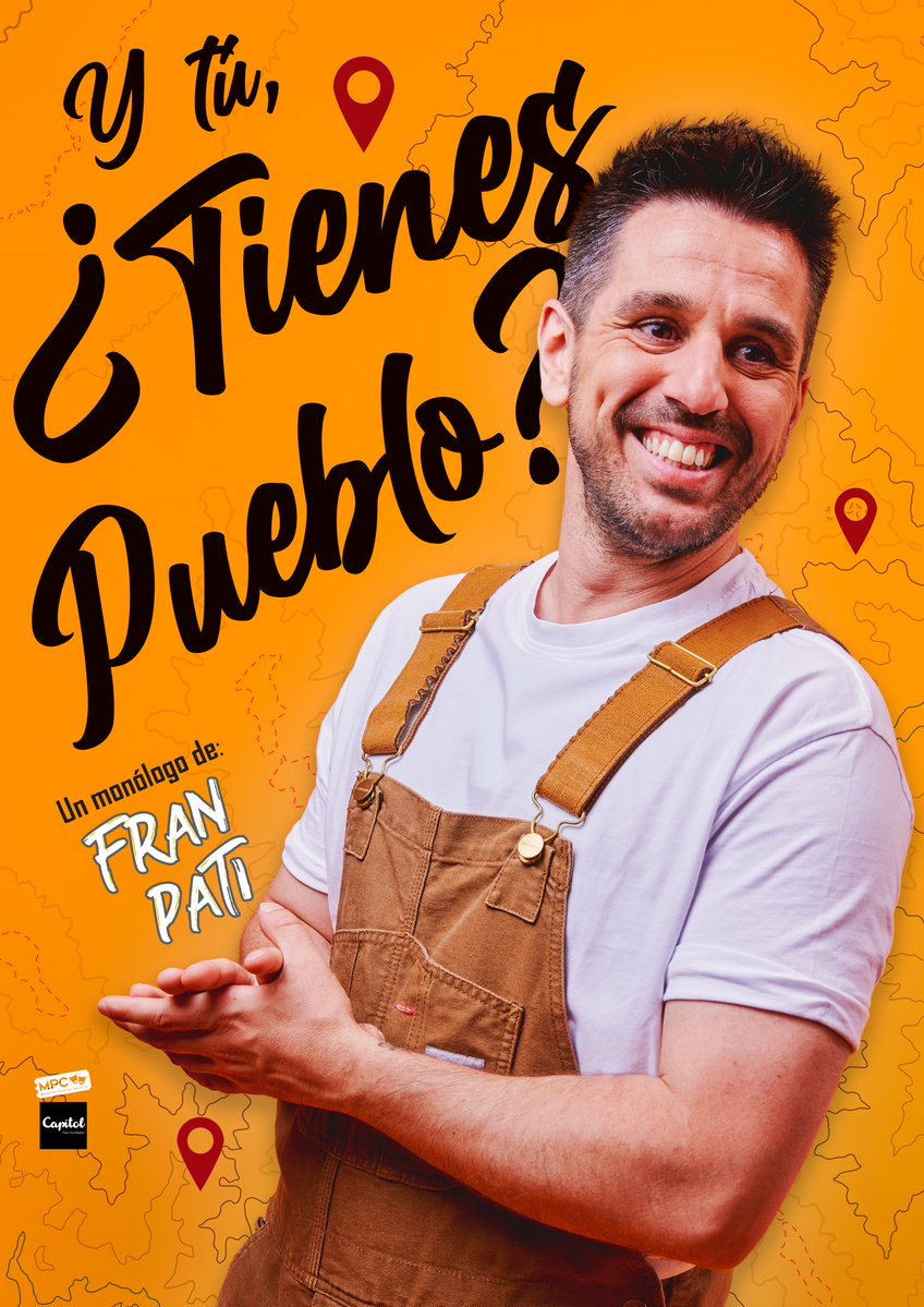 📍 ¡ZARAGOZA!

🚜 Si tienes tractor ¡El show de <a href="/FranPatiComedy/">Fran Pati</a> es para ti! Y sino... casi mejor porque no sé como estará de aparcamiento, la verdad.

📅 23/01 · 20:00h · Teatro de las Esquinas

🎟️ Entradas en bit.ly/EGB_MÁLAGA