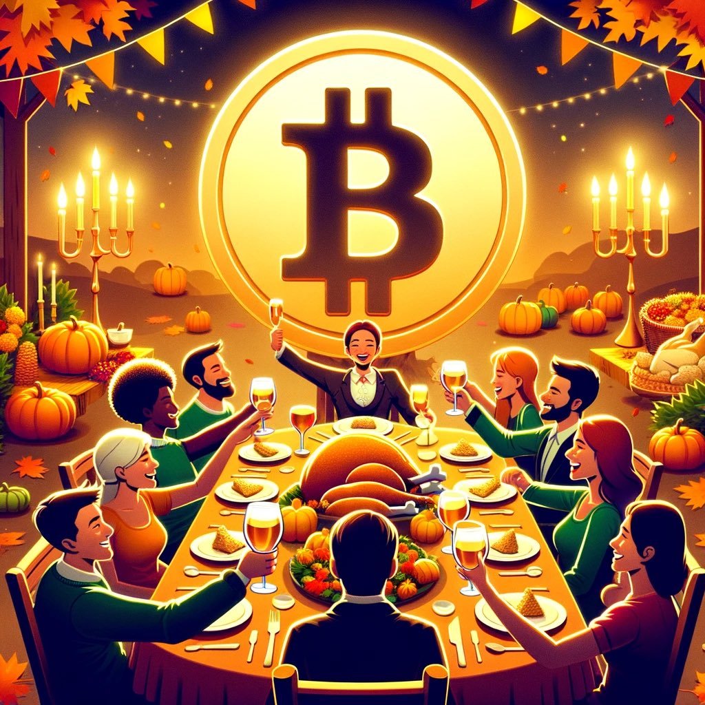 Satoshis_Sol's tweet image. Happy Thanksgiving🎉🎉🎉

Grateful to Satoshi Nakamoto!

Grateful to every $BTC holder!

Grateful to every $WEAS holder!

Grateful to all my family!