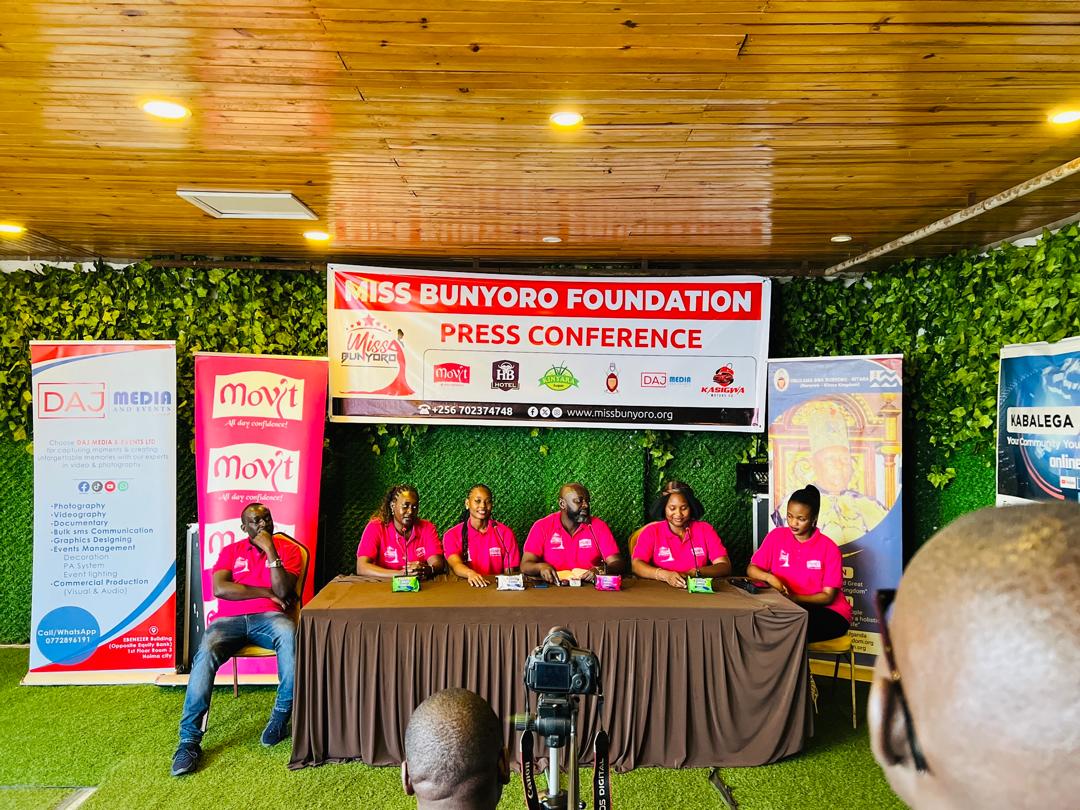 The <a href="/missbunyorooff1/">Miss Bunyoro Official</a> press conference was successful, we are now waiting for the Grand finale <a href="/hbhotels_/">HBhotelsug</a> HOIMA city on 30th Nov .u are all invited and thanks to our sponsors @MovitProductsUg <a href="/Bunyoro_Kitara/">Bunyoro-Kitara Kingdom</a> <a href="/hbhotels_/">HBhotelsug</a> <a href="/KinyaraSugarLtd/">Kinyara Sugar Ltd</a> making this pageant a success. <a href="/kisa_ug/">Kitara Student's Association</a>
