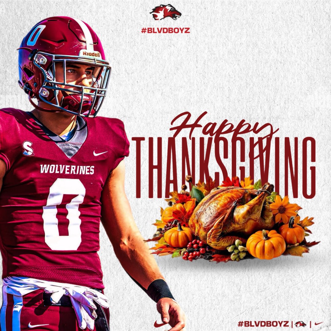 Happy Thanksgiving to all from the #BLVDBoyz 🦃🏈