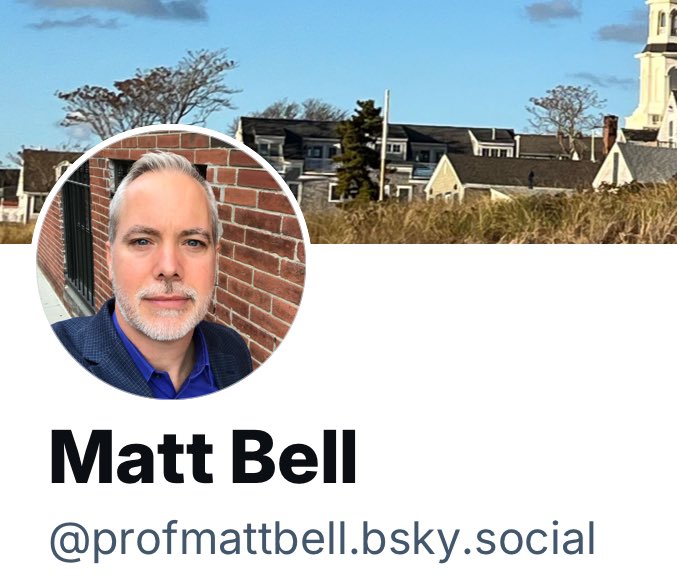 Matt Bell tweet media