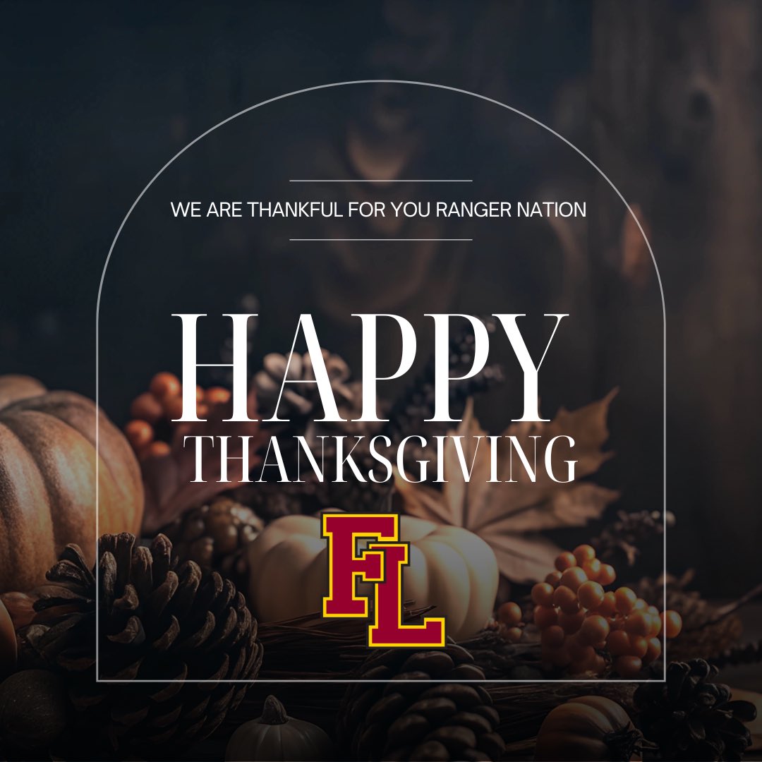 Happy Thanksgiving Rangers 🦃

There is lots to be thankful for! Enjoy time with family and friends today. See you in the gym soon!