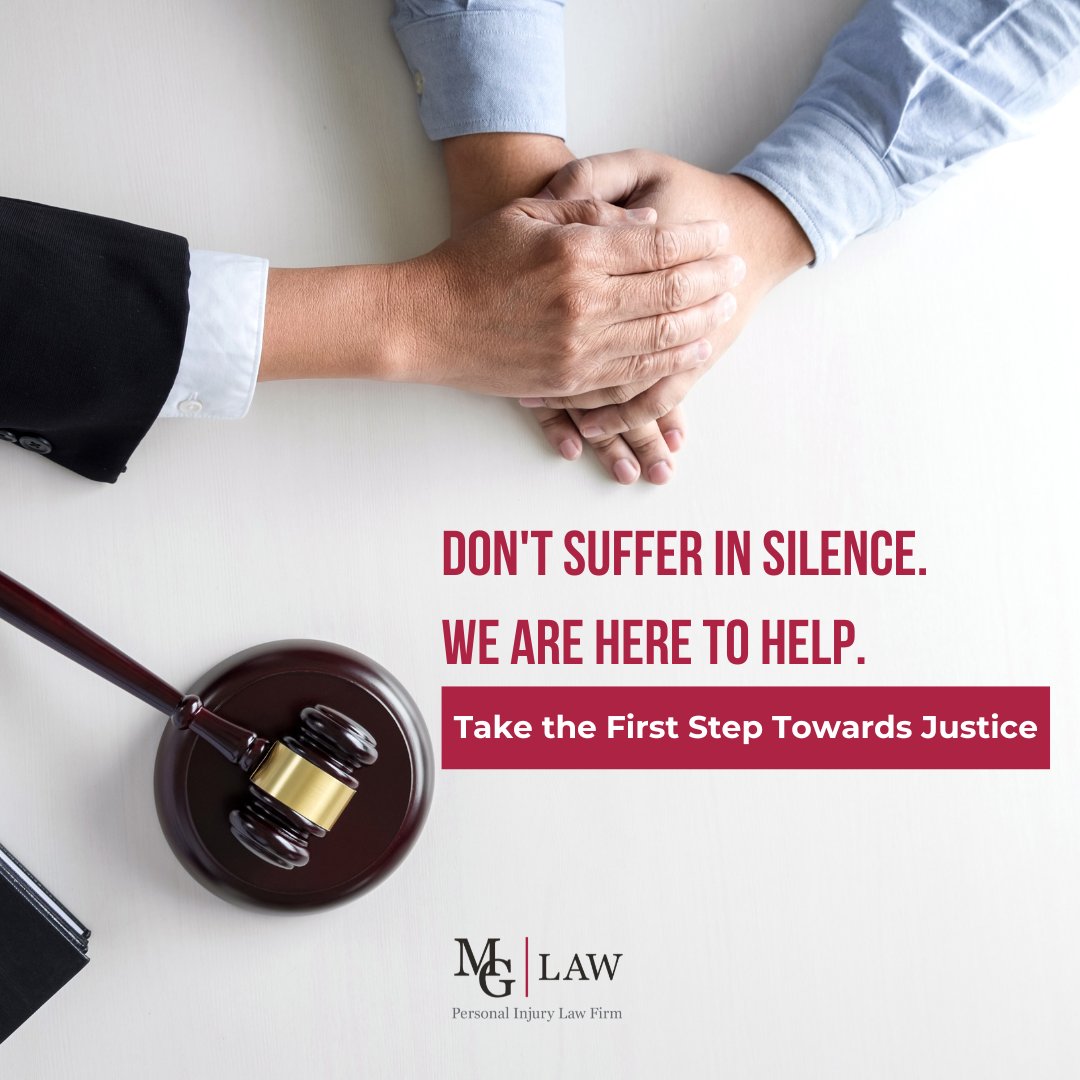 MGLawOffices's tweet photo. Injured in an accident? Don’t suffer in silence. 🤕 
We’re here to listen, to support, and to fight for the justice you deserve. ⚖️💼 

📞 Tel: (613) 730-8460 
📧 E-mail: info@mginjurylawyers.com 

#InjurySupport #SeekJustice #LegalHelp #LegalGuidance #InjuryLawyer https://t.co/9giFZWI5AE