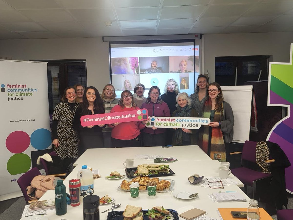 CommunityWorkIreland (@commworkireland) on Twitter photo Feminist Communities for Climate Justice National Network met in-person, connecting with one another🤝& planning for the year ahead📅
Fancy joining & being part of this Network of feminist community workers, individuals, & groups? See more info at nwci.ie/discover/what_…
<a href="/NWCI/">Womenscouncilireland</a> Feminist Communities for Climate Justice National Network met in-person, connecting with one another🤝& planning for the year ahead📅
Fancy joining & being part of this Network of feminist community workers, individuals, & groups? See more info at nwci.ie/discover/what_…
<a href="/NWCI/">Womenscouncilireland</a>