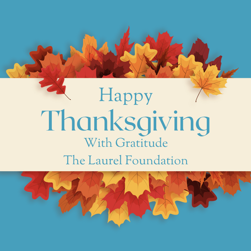 The Laurel Foundation (@thelaurelfdn) on Twitter photo 🍂 This Thanksgiving, we at <a href="/TheLaurelFdn/">The Laurel Foundation</a> are grateful for YOU – our supporters, volunteers, and incredible community. 💛 Wishing you and your loved ones a day filled with joy, connection, and hope.
#Gratitude #Thankful #Community #MakingADifference 🍂 This Thanksgiving, we at <a href="/TheLaurelFdn/">The Laurel Foundation</a> are grateful for YOU – our supporters, volunteers, and incredible community. 💛 Wishing you and your loved ones a day filled with joy, connection, and hope.
#Gratitude #Thankful #Community #MakingADifference