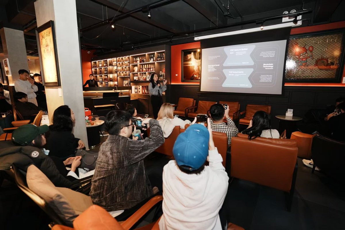 Echo3labs's tweet photo. We are so glad that we held this offline event together with The open platform @topdotco, @FoliusVentures, @CertiKVentures and @tonkeeper.
Thanks to all the builders. Together we will make the #TON ecosystem more prosperous! ๐คฉ
#Tonasia #Telegramgrowthhub #Ton https://t.co/FqXYTHhy2m