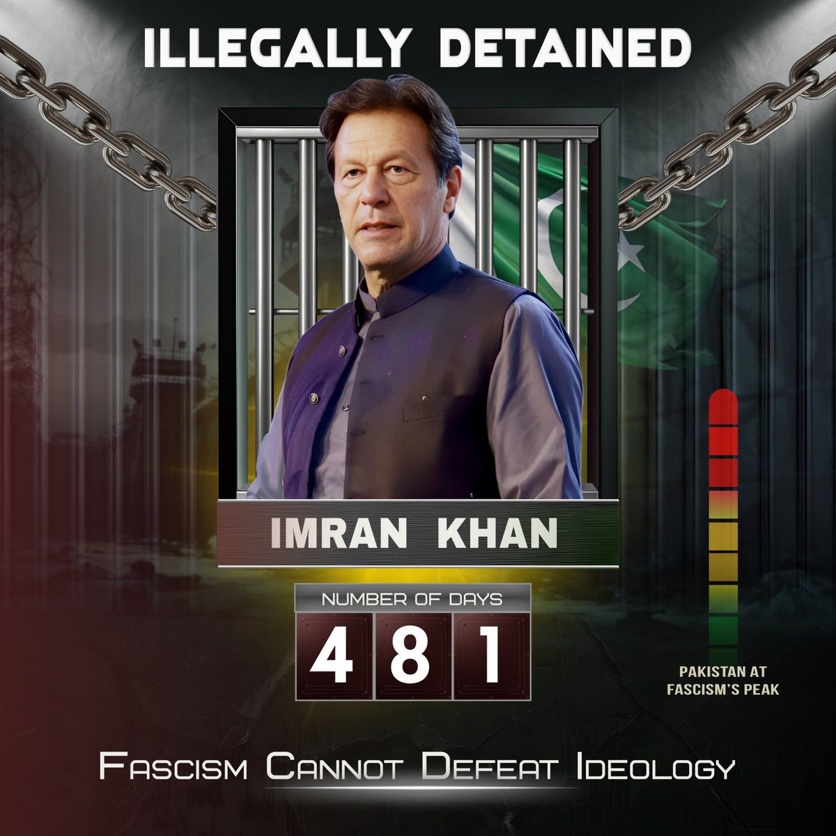 PTIofficial's tweet photo. “وہ چال چلتے ہیں، اللّہ بھی ان کے مقابلے میں چال چلتا ہے، اور اللّہ بہترین چال چلنے والا ہے” - القرآن الکریم

#حق_کی_جیت_ہو_گی https://t.co/Ltzq22Yxto