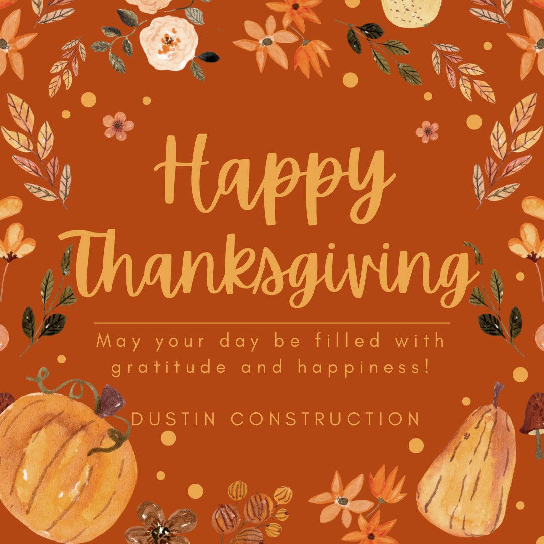 Dustin Construction tweet media