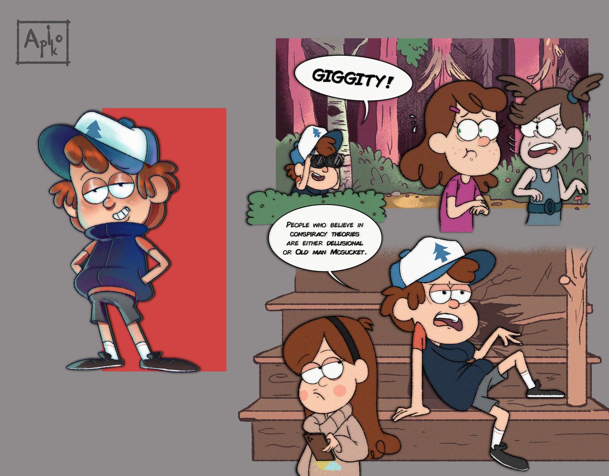 Apiko1010's tweet photo. Anti-Dipper (Mason) Pines
#GravityFalls #GravityFallsAU #dipperpines #mabelpines https://t.co/n3y0FCjx0D