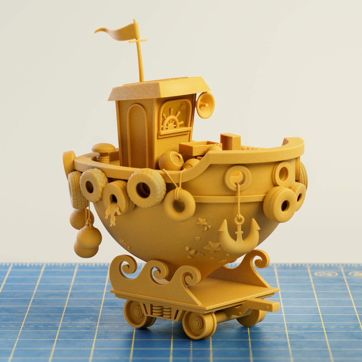 The Rusted Pixel tweet media