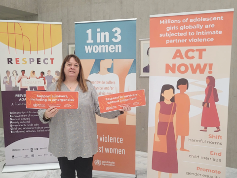 Committed to be part of the 16 Days of Activism Against Gender Based Violence #16DaysOfActivism