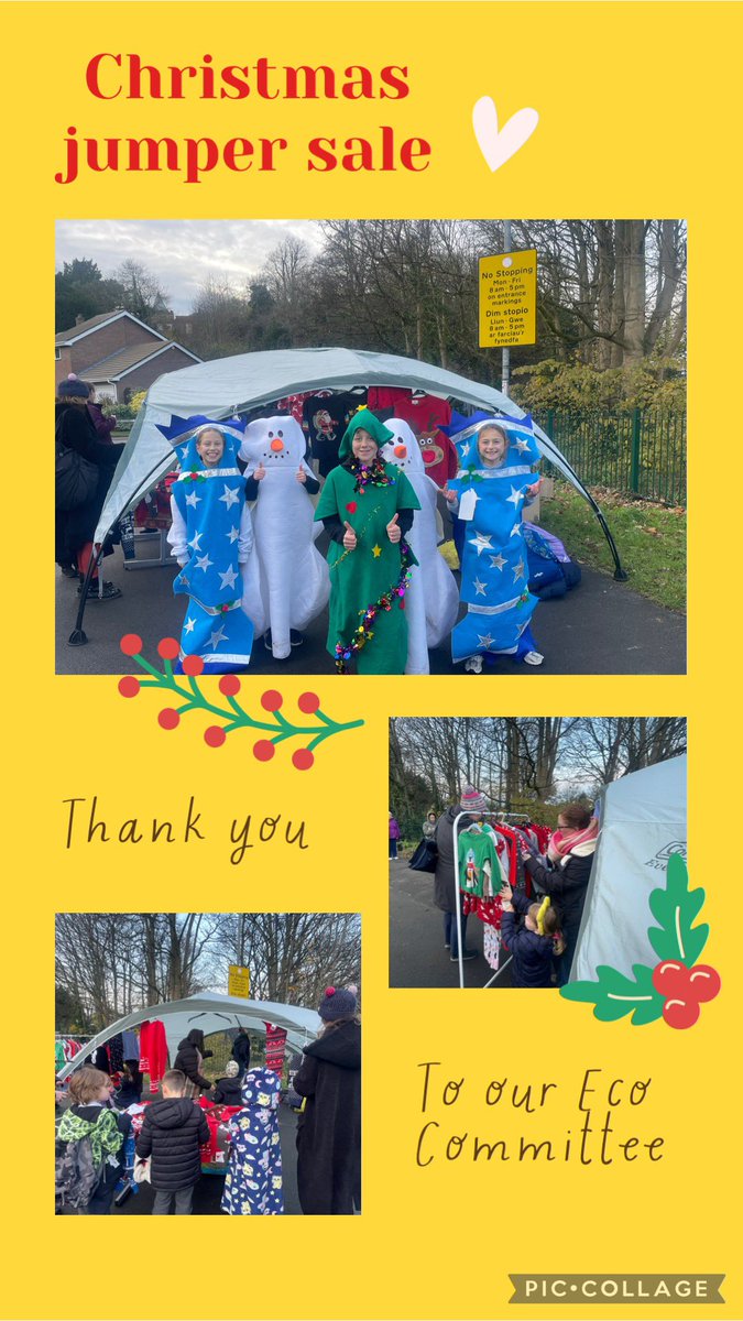 Thank you so much for everyone who donated and bought a jumper…we made £77!! 🎄🎅