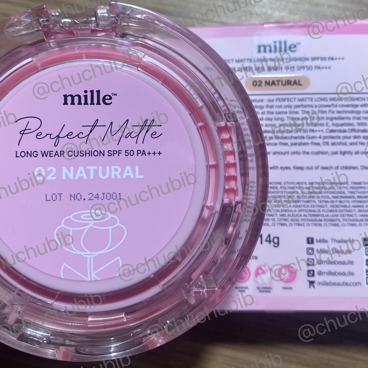 toolatecolin's tweet photo. ส่งต่อ คุชชั่น Mille Perfect Matte Long Wear 
— เบอร์ 02
— ใช้ไป 3-4ครั้ง
— 250 ส่งฟรี

#mille #ส่งต่อmille #ไพรเมอร์mille #มิลเล่ #ไพรเมอร์มิลเล่ #ส่งต่อสกินแคร์ #ส่งต่อคสอ #ส่งต่อเครื่องสําอาง #ส่งต่อ #ส่งต่อเครื่องสำอางค์ #ส่งต่อเสื้อผ้า #ส่งต่อเสื้อผ้าราคาถูก #ส่งต่อคุชชั่น https://t.co/gWMehnkiCe